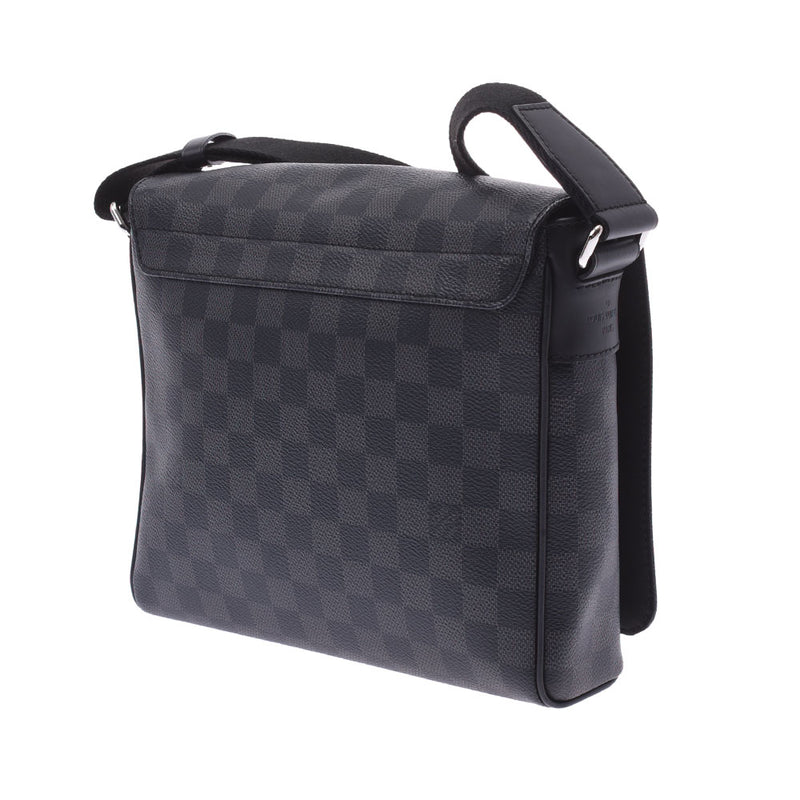 LOUIS VUITTON Shoulder Bag N41028 District PM Damier Grafitto