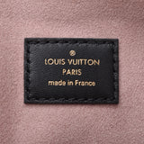 Louis Vuitton Monogram Cassen m3way Noir m57790 ladies Lamb Leather Handbag
