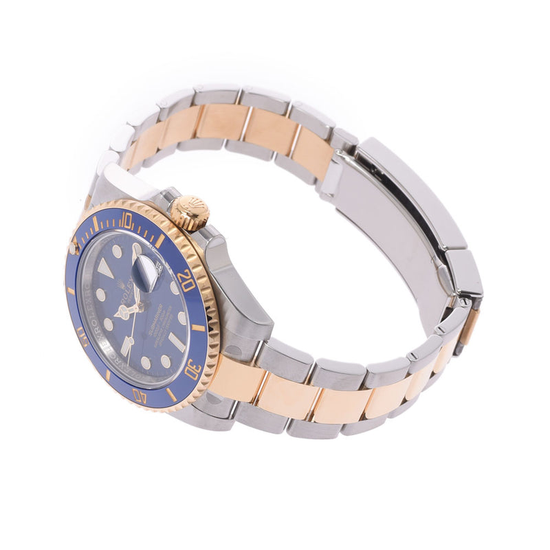 【Cash special price】 ROLEX Rolex Submarina 116613LB Men's SS / YG Watch Automatic Roll Blue Character A-Rank Used Sinkjo