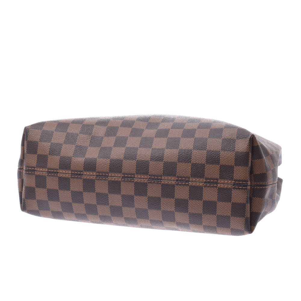 Louis Vuitton grace full mm14137 Brown Womens Damier canvas one