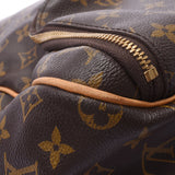 LOUIS VUITTON Louis Vuitton Monogram Eva dione Brown M41443 Unisex Monogram canvas Boston bag B rank used Ginzo