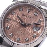 Rolex Rolex date just 10p diamond 126234g Mens SS Watch