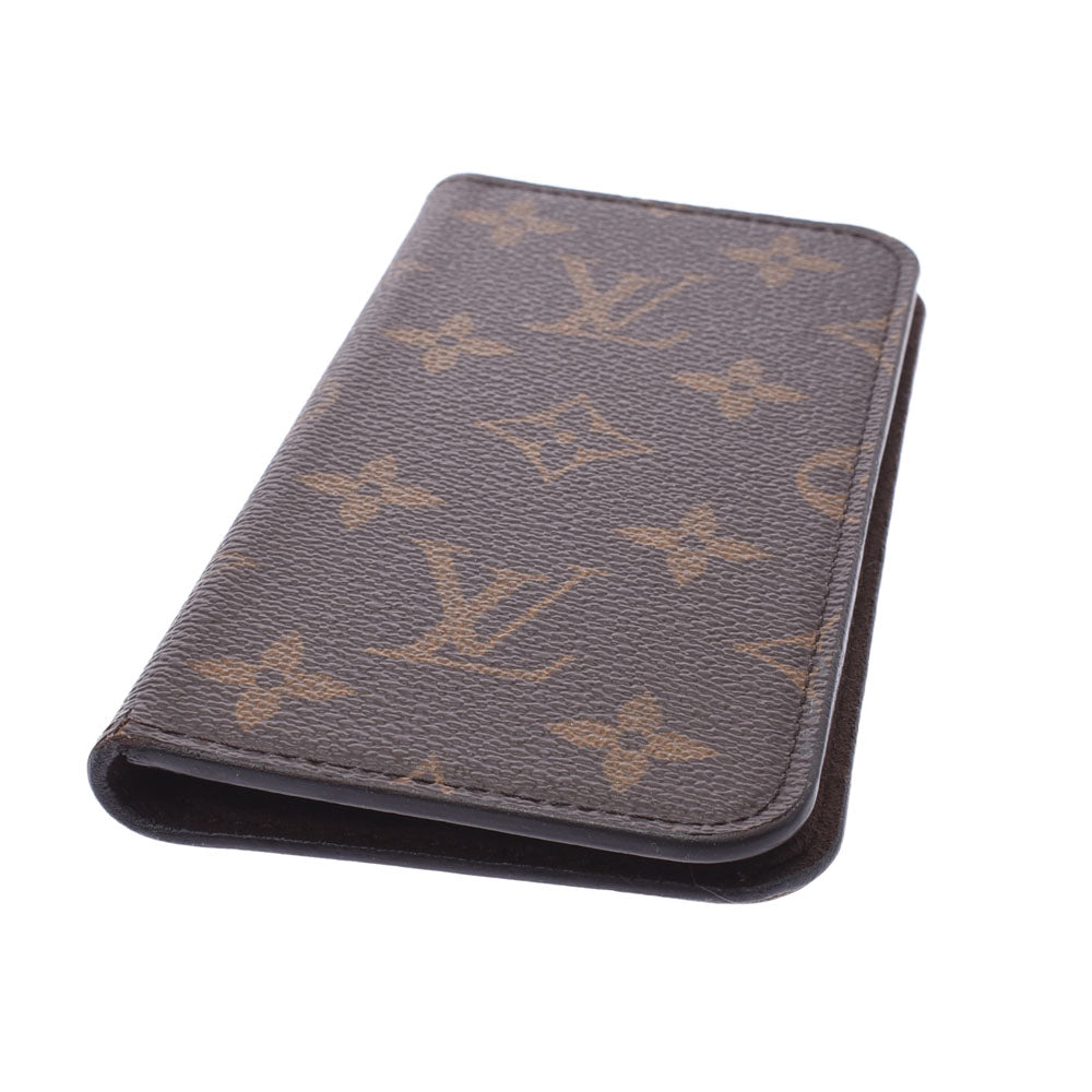 Louis Vuitton iPhone用ケース ブラウン　モノグラム ルイヴィトンiPhone X＆XSフォリオ iPhoneケース 14145 ブラウン ユニ
