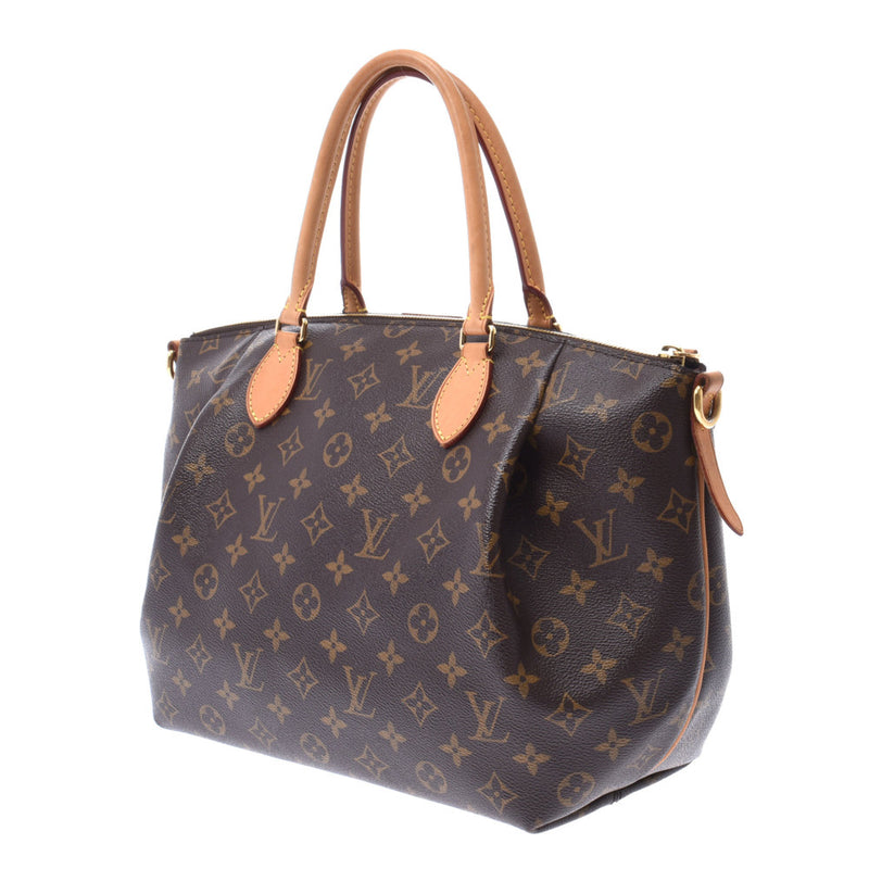 Louis Vuitton Monogram Tulle mm2way Bag Brown m48814 Womens Monogram canvas handbag B