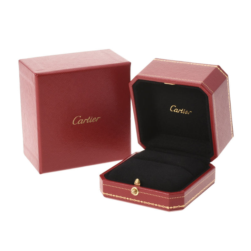 Cartier Cartier Mini Labling #54 13.5 Ladies K18YG Ring / Ring A Rank Used Ginzo