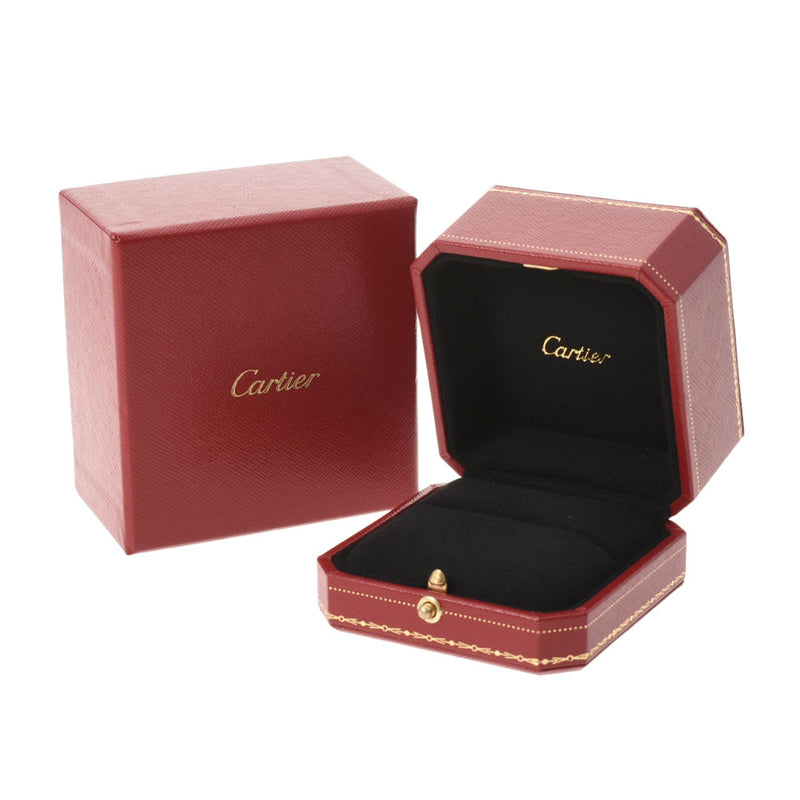 Cartier Cartier Mini Labling＃54 13.5女士K18YG戒指 /戒指A级使用Ginzo