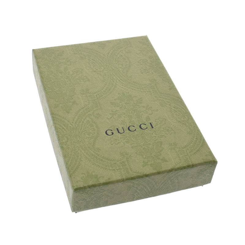 GUCCI グッチ GGスプリーム スネーク パスケース 黒 ユニセックス GGスプリームキャンバス カードケース 未使用 銀蔵