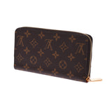 Louis Vuitton Louis Vuitton Monogram Zippy Wallet Cokrico M41896 Unisex Monogram Canvas Long Wallet New Sanko