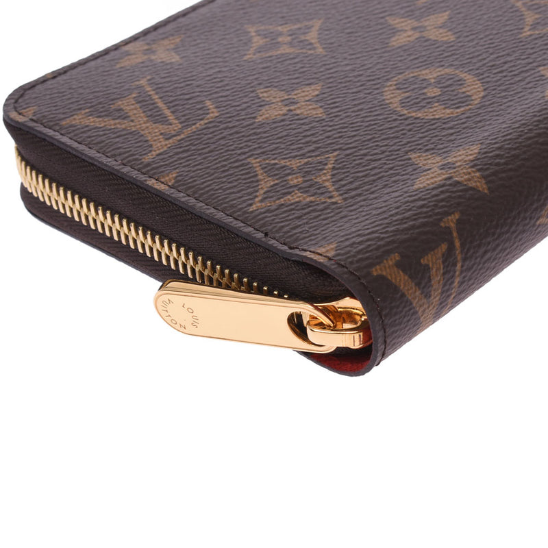 Louis Vuitton Louis Vuitton Monogram Zippy Wallet Cokrico M41896 Unisex Monogram Canvas Long Wallet New Sanko