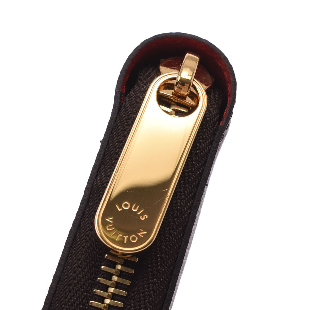 ルイヴィトンジッピーウォレット 14145 コクリコ ユニセックス