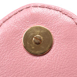 GUCCI古奇GG玛特超级迷你袋波尔多/粉色黄金配件574969女士皮革挎包新同二手银藏