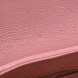 GUCCI古奇GG玛特超级迷你袋波尔多/粉色黄金配件574969女士皮革挎包新同二手银藏