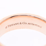TIFFANY&Co. ティファニー T TWO 9号 レディース K18PG/ダイヤ リング・指輪 Aランク 中古 銀蔵