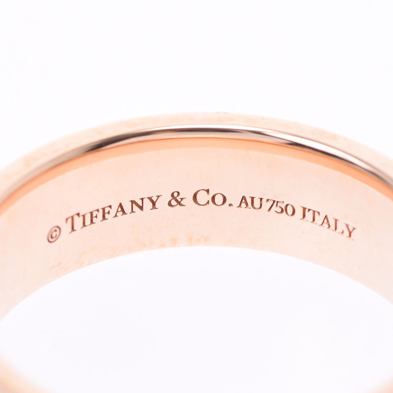 TIFFANY&Co. ティファニー T TWO 9号 レディース K18PG/ダイヤ リング・指輪 Aランク 中古 銀蔵