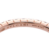 BVLGARI ブルガリ フルエタニティ #46 5.5号 レディース K18PG/ダイヤ リング・指輪 Aランク 中古 銀蔵