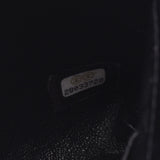 CHANEL シャネル マトラッセ チェーンショルダー 二重蓋 黒/ゴールド ゴールド金具 レディース ラムスキン ショルダーバッグ Bランク 中古 銀蔵