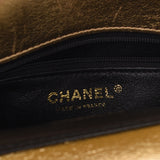 CHANEL シャネル マトラッセ チェーンショルダー 二重蓋 黒/ゴールド ゴールド金具 レディース ラムスキン ショルダーバッグ Bランク 中古 銀蔵