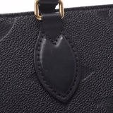 Louis Vuitton Monogram amplify lon on the go pm2way Noir m45653 Womens Leather Handbag a