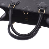 Louis Vuitton Monogram amplify lon on the go pm2way Noir m45653 Womens Leather Handbag a