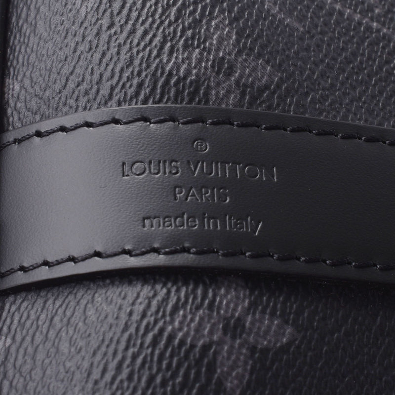 Louis Vuitton Monogram eclipse keypad band lil 45 2WAY bag black m40569 men's bag