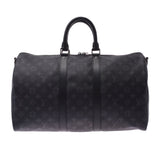 Louis Vuitton Monogram eclipse keypad band lil 45 2WAY bag black m40569 men's bag