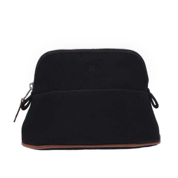 エルメス 14142 黒 ユニセックス ポーチ HERMES 中古 – 銀蔵オンライン