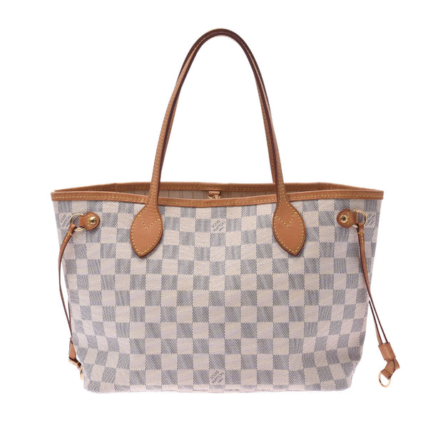 Louis Vuitton Damier Azul neon PM old white n51110 Unisex Damier azure Canvas Handbag B
