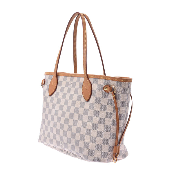 Louis Vuitton Damier Azul neon PM old white n51110 Unisex Damier azure Canvas Handbag B