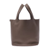 HERMES エルメス ピコタンロック GM エトゥープ Z刻印(2021年頃) レディース トリヨンクレマンス ハンドバッグ 新品 銀蔵