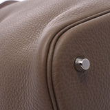 HERMES エルメス ピコタンロック GM エトゥープ Z刻印(2021年頃) レディース トリヨンクレマンス ハンドバッグ 新品 銀蔵