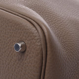 HERMES エルメス ピコタンロック GM エトゥープ Z刻印(2021年頃) レディース トリヨンクレマンス ハンドバッグ 新品 銀蔵