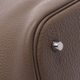 HERMES エルメス ピコタンロック GM エトゥープ Z刻印(2021年頃) レディース トリヨンクレマンス ハンドバッグ 新品 銀蔵