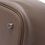 HERMES エルメス ピコタンロック GM エトゥープ Z刻印(2021年頃) レディース トリヨンクレマンス ハンドバッグ 新品 銀蔵