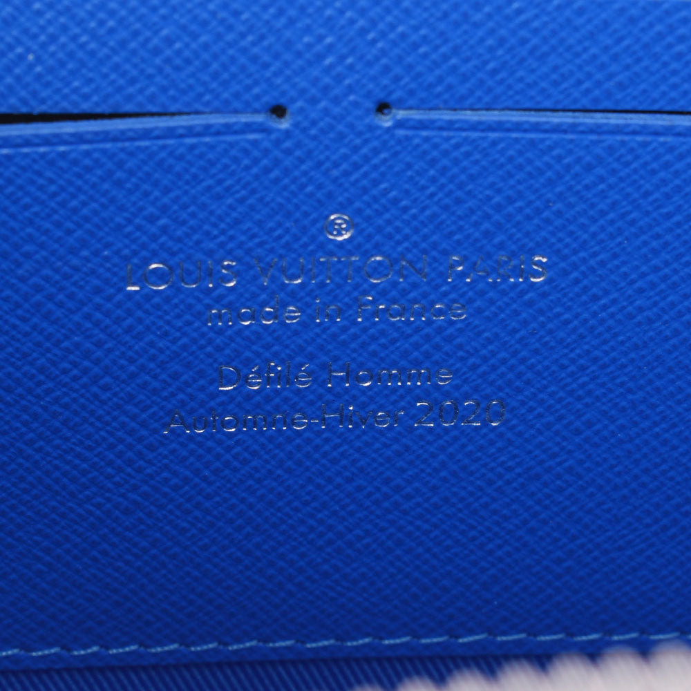 ルイヴィトンクラウズ ソフトトランク ウォレット 14145 ブルー ユニ