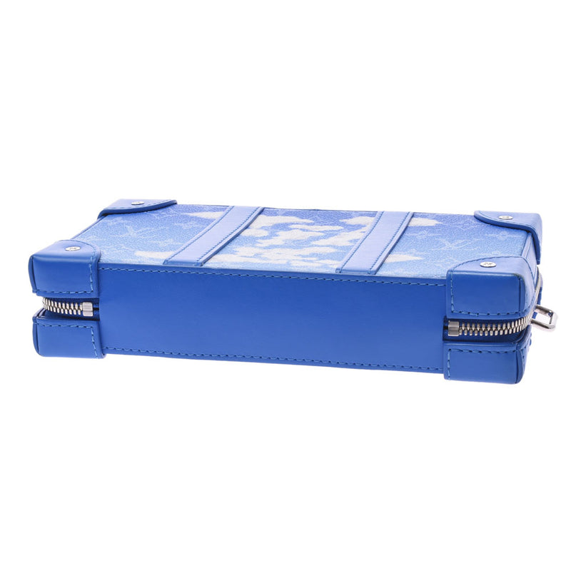 Louis Vuitton Crowes soft trunk wallet 14145 blue Unisex shoulder