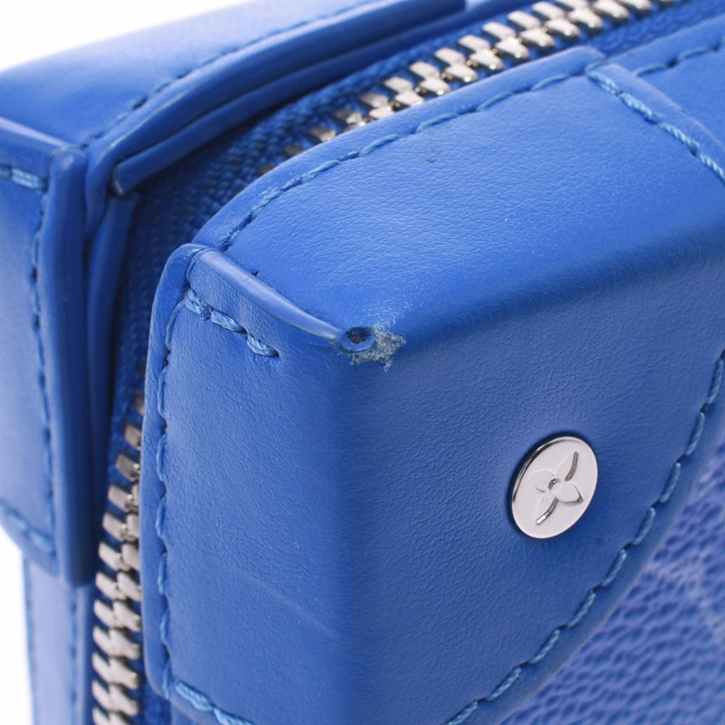 Louis Vuitton Soft Trunk Clouds Blue Leather ref.252821 - Joli Closet