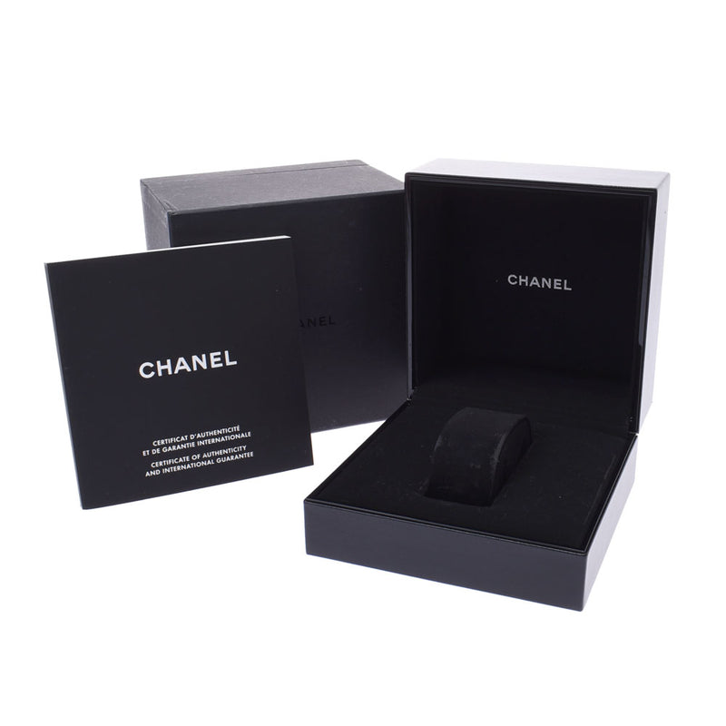 CHANEL Chanel, J12 38mm H0685 Menzkuro ceramic /SS wrist/black, black and white, A-rank, used silver storehouse