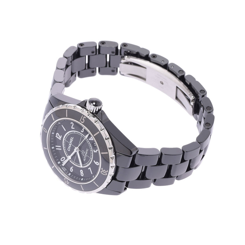 CHANEL Chanel, J12 38mm H0685 Menzkuro ceramic /SS wrist/black, black and white, A-rank, used silver storehouse