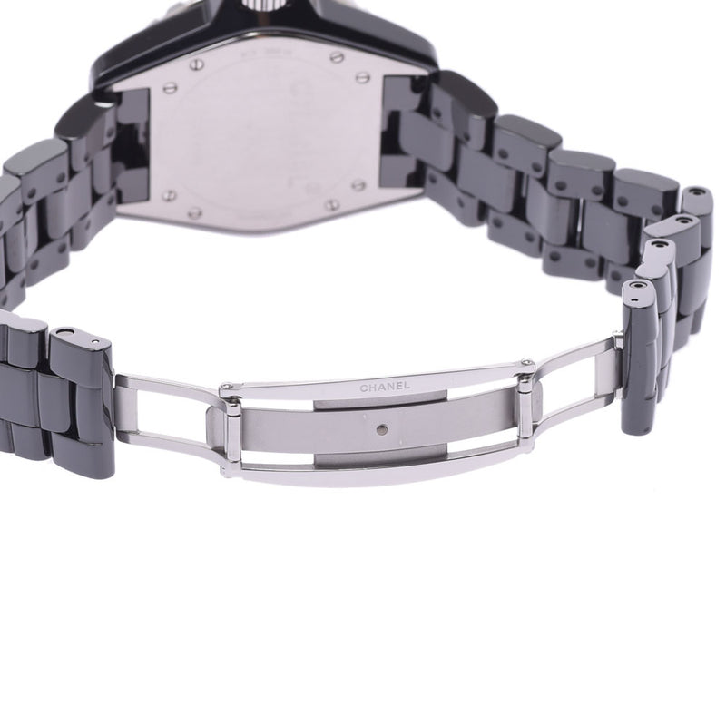 CHANEL Chanel, J12 38mm H0685 Menzkuro ceramic /SS wrist/black, black and white, A-rank, used silver storehouse