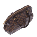 Louis Vuitton Louis Vuitton Damier Trevi PM 2WAY Bag Brown N51997 Women's Dumie Campbus Handbag B Rank Used Silgrin