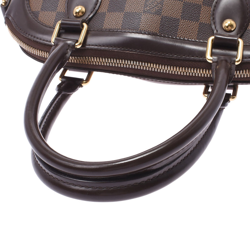 Louis Vuitton Louis Vuitton Damier Trevi PM 2WAY Bag Brown N51997 Women's Dumie Campbus Handbag B Rank Used Silgrin