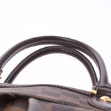 Louis Vuitton Louis Vuitton Damier Trevi PM 2WAY Bag Brown N51997 Women's Dumie Campbus Handbag B Rank Used Silgrin