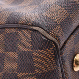 Louis Vuitton Louis Vuitton Damier Trevi PM 2WAY Bag Brown N51997 Women's Dumie Campbus Handbag B Rank Used Silgrin