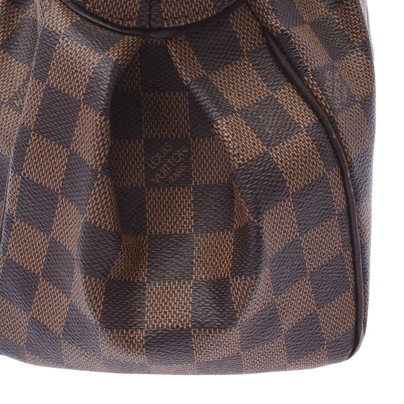 Louis Vuitton Louis Vuitton Damier Trevi PM 2WAY Bag Brown N51997 Women's Dumie Campbus Handbag B Rank Used Silgrin