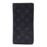 Louis Vuitton Monogram eclipse portage portage black black 661697 men's Monogram eclipse Canvas Wallet