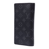 Louis Vuitton Monogram eclipse portage portage black black 661697 men's Monogram eclipse Canvas Wallet