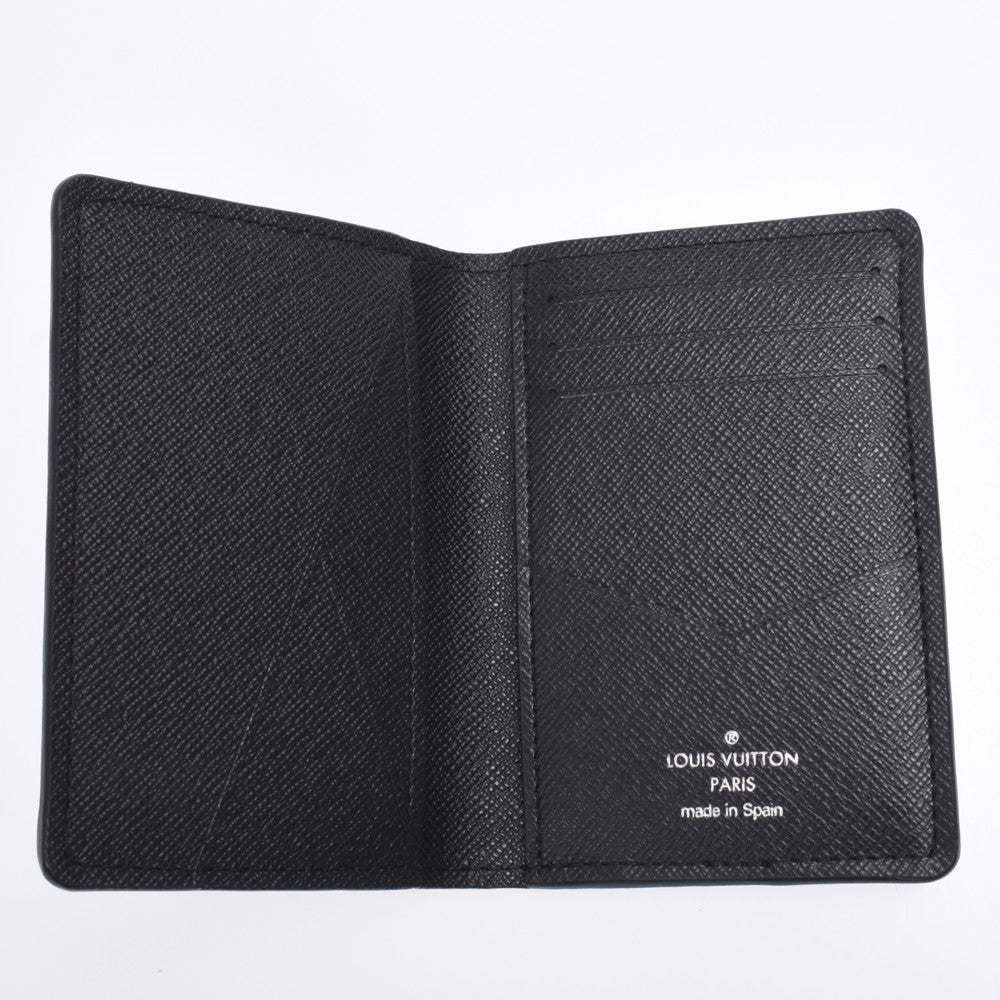 極上美品 ルイヴィトン 新型 ダミエ グラフィット オーガナイザードゥポッシュ ルイヴィトングラフィット オーガナイザードゥポッシュ 14137 黒