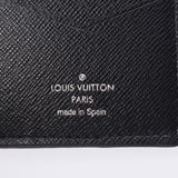 LOUIS VUITTON ルイヴィトン ダミエ グラフィット オーガナイザードゥポッシュ 黒 N60256 メンズ ダミエグラフィットキャンバス カードケース 新同 中古 銀蔵