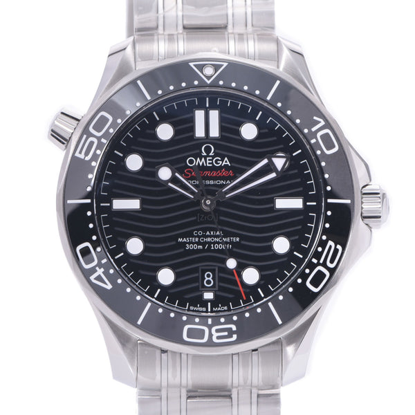 OMEGA Omega Seamaster Professional 300 210.30.42.20.01.001 Men's SS Watch Black Table New Sinkjo