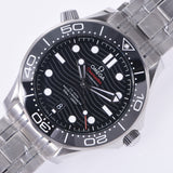 OMEGA Omega Seamaster Professional 300 210.30.42.20.01.001 Men's SS Watch Black Table New Sinkjo